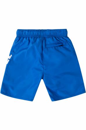 Logo-printed swimming shorts, zdjęcie 2 Logo-printed swimming shorts od Diesel